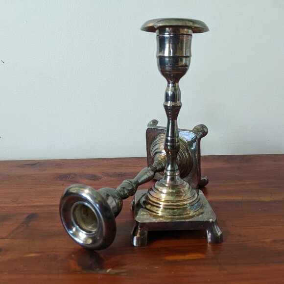 Candle Holder Set - Picture 2 of 2